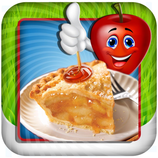 Apple Pie Maker - A kitchen cooking and bakery shop game app icon