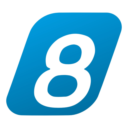 Radio 8 app icon