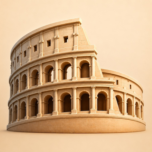 Colosseum Roman Visitor Guide app icon