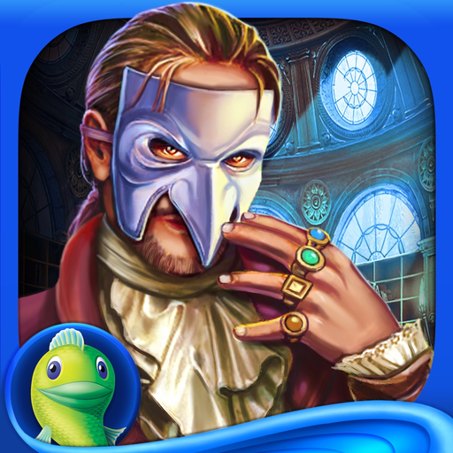 Grim Facade: The Artist and The Pretender HD - A Mystery Hidden Object Game app icon