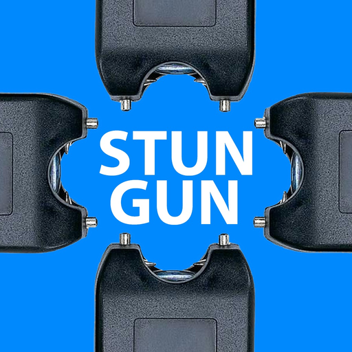 Electric Stun Gun Simulator Fun App app icon