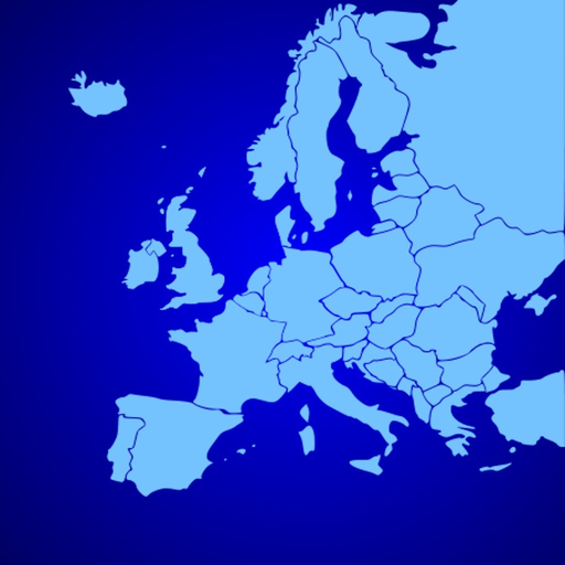 Countries of Europe app icon