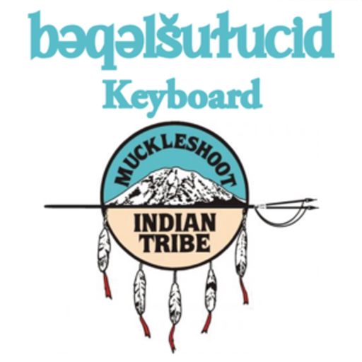 Muckleshoot Keyboard app icon