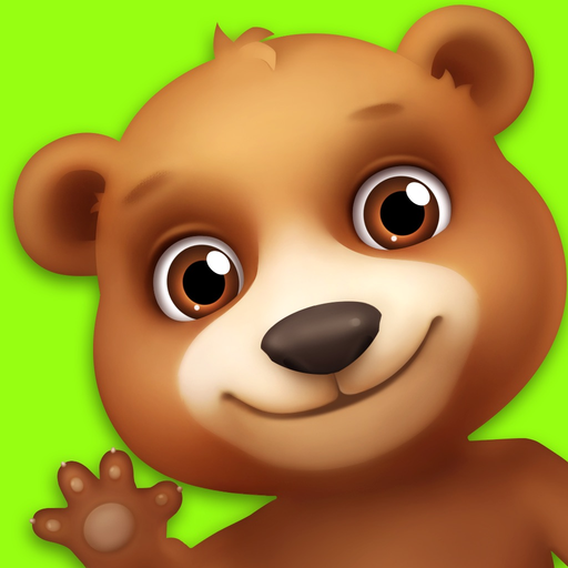 BBBear - a talking friend! app icon