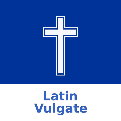 Latin Vulgate Bible app icon