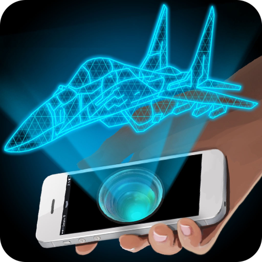 Hologram 3D Prank Simulator app icon