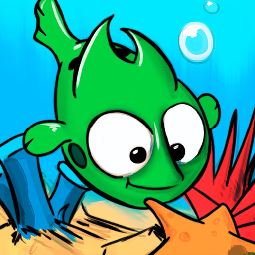 Spiky Swim app icon