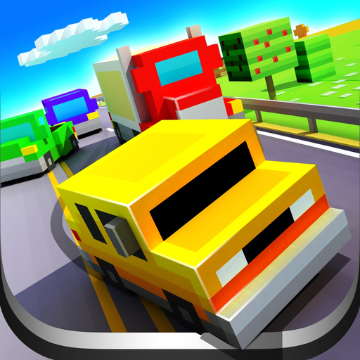 Blocky Highway app icon