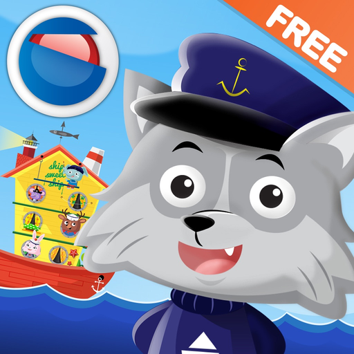 Little Sea Wolf FREE app icon