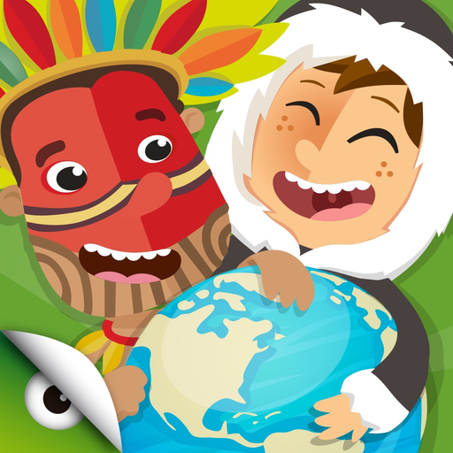 Kids World Cultures – Educational Games for Travel app icon