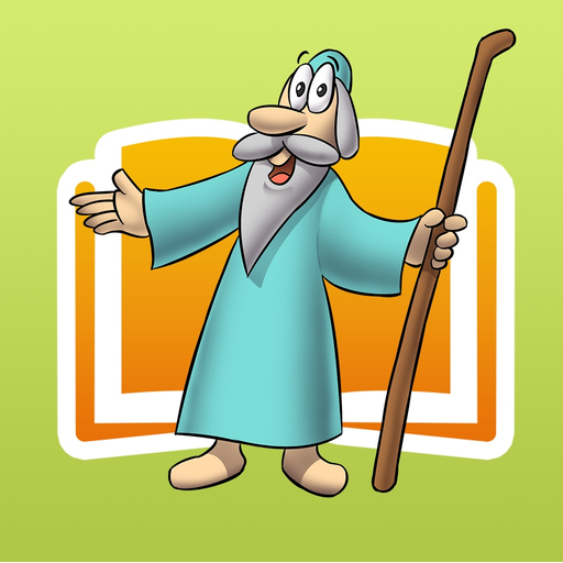 Shazak Parsha - Bible Stories app icon