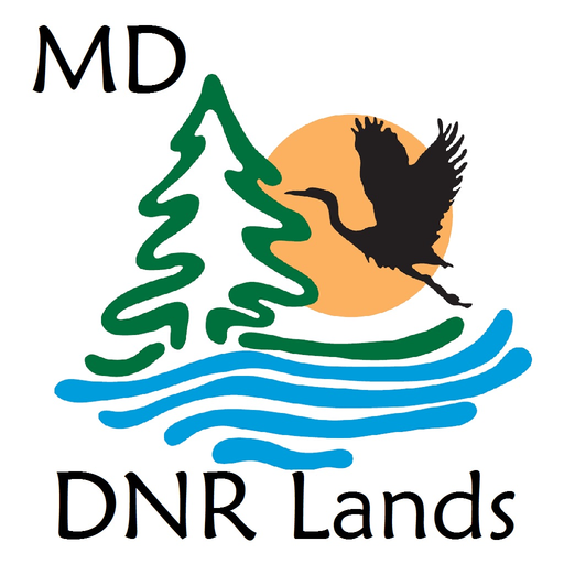 Maryland DNR Acreage Report app icon