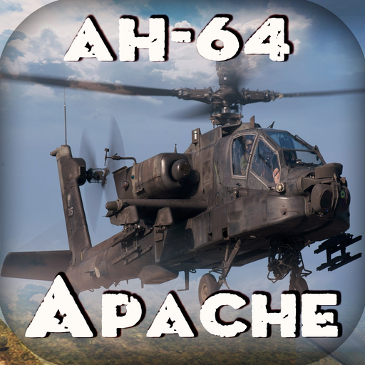 Boeing AH-64 Apache Longbow - Combat Gunship Helicopter Simulator of Infinite Tanks Hunter app icon