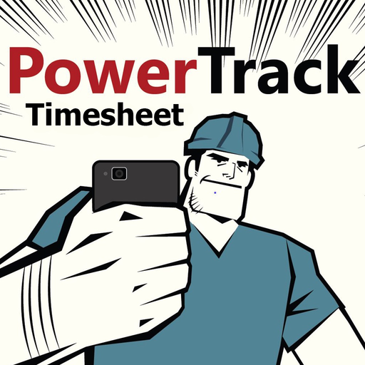 PowerTrack Timesheet app icon