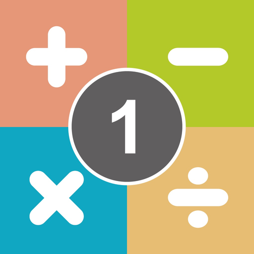 First Graders Math app icon