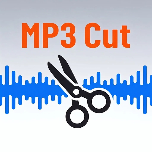 MP3 Cutter Joiner:Audio Editor app icon