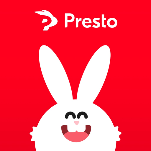 Presto: Shop Free with Loyalty app icon