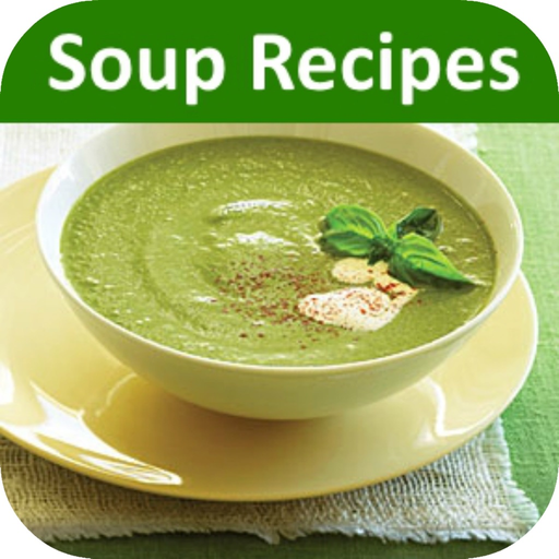Easy Soup Recipes app icon