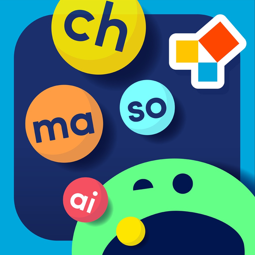Montessori French Syllables - learn to read French words in a fun lab setting app icon