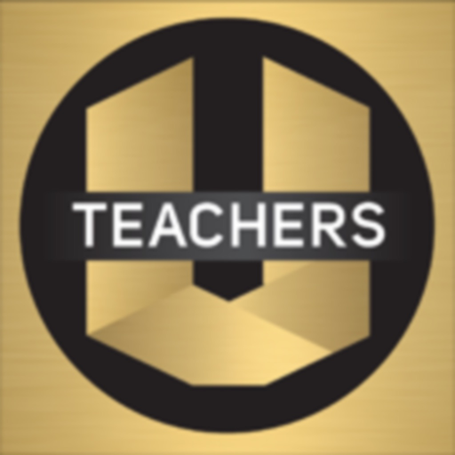 Teachers by DimensionU app icon