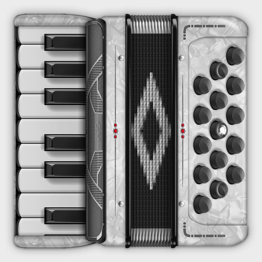 Accordion Piano Cassoto app icon