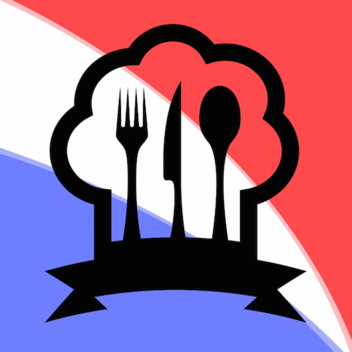 Delicious French recipes app icon