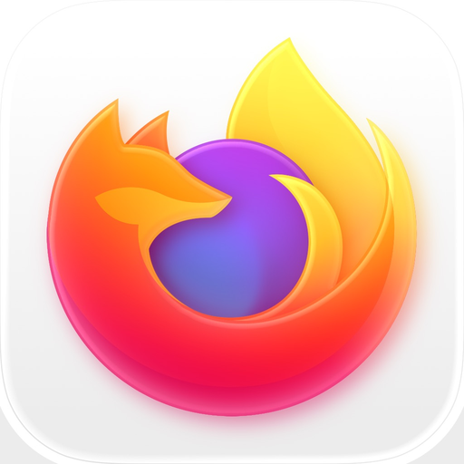 Firefox Fast & Private Browser app icon