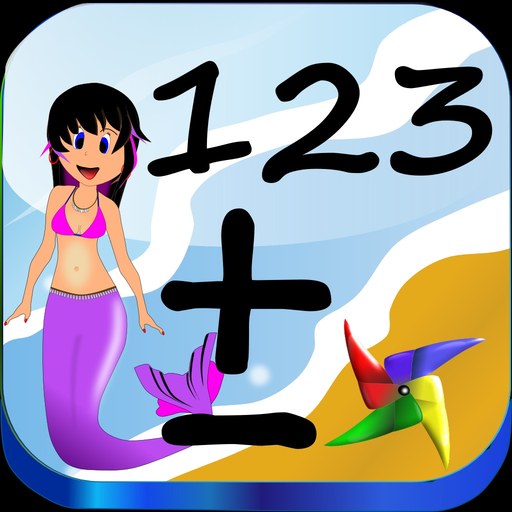First Grade Math Learning Kids app icon