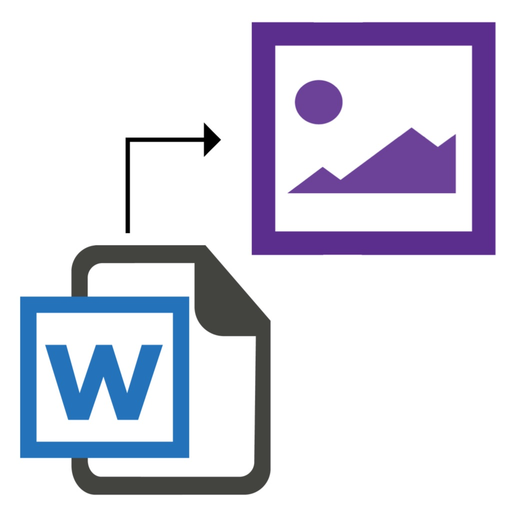 Image Extractor for Word Docs app icon