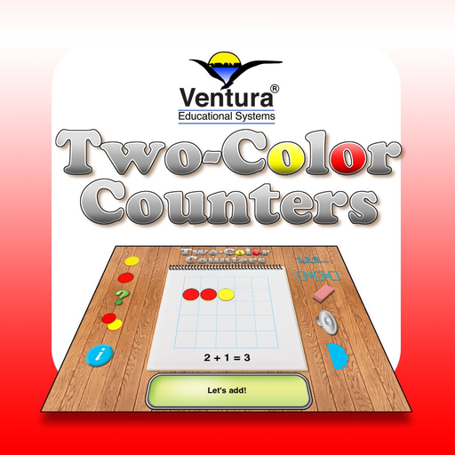 Two-Color Counters app icon
