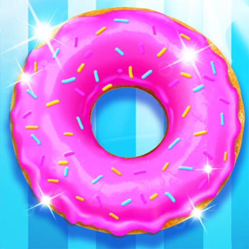 Donut Maker - Cooking Chef Fun app icon