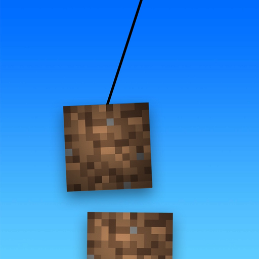 Craft Tower Classic 8 Bit Game app icon