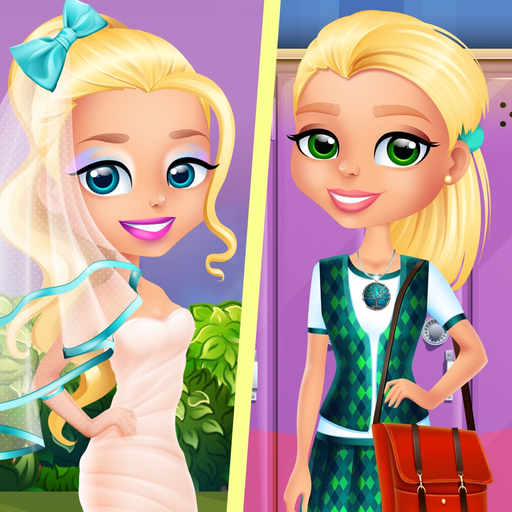 Ava Grows Up - Makeup, Makeover, Dressup Girl Game app icon