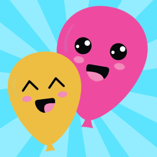 Balloon Pop: Learn ABC 123 app icon