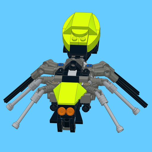 Spider for LEGO Creator 31018 x 2 Sets - Building Instructions app icon