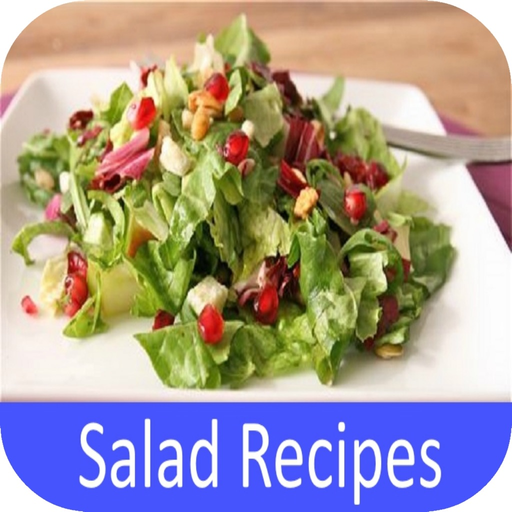 Easy Salad Recipes app icon