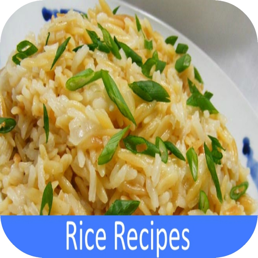 Easy Rice Recipes app icon