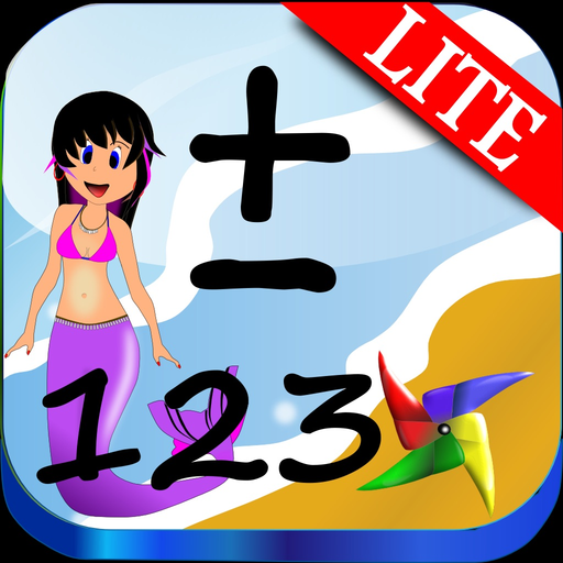 First Grade Math Games Lite app icon