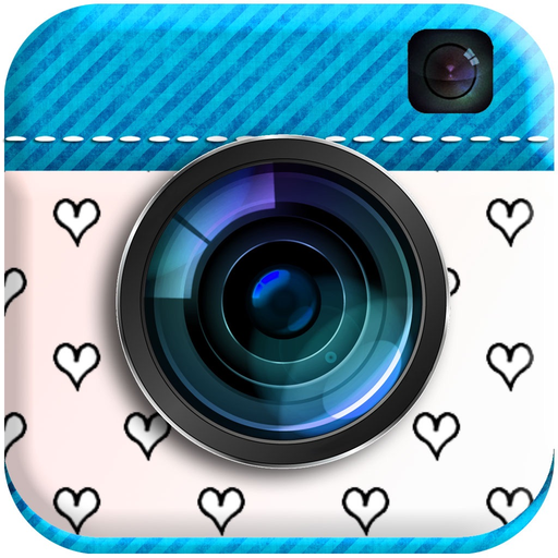 My Love Beautiful Sticker Frame : photo editor filters effects camera frames app icon