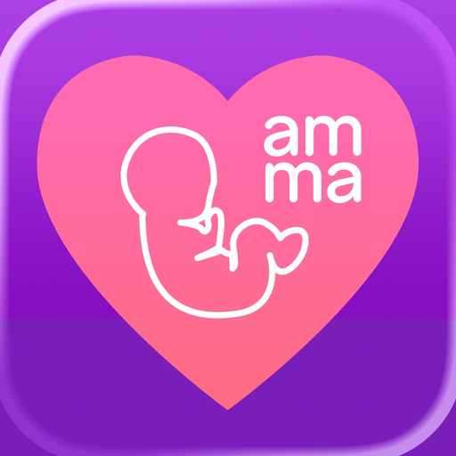 amma: Pregnancy & Baby Tracker app icon