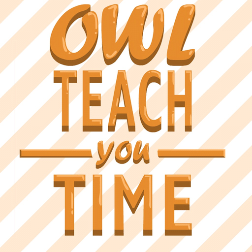 Owl Teach You Time app icon