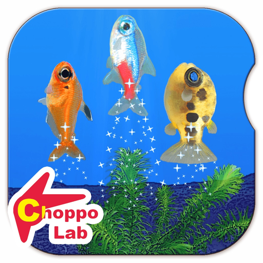 Tiny Little Fish Pictorical Book app icon