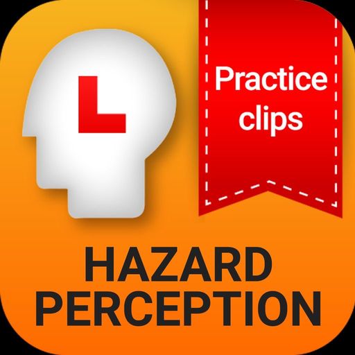 Hazard Perception Test Revision Clips app icon