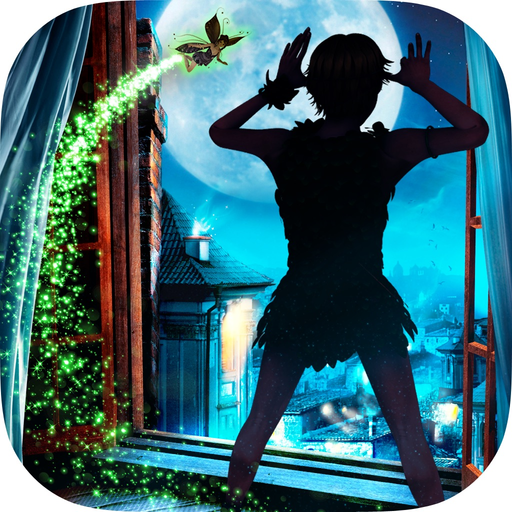 Peter & Wendy in Neverland - A Hidden Object Adventure app icon