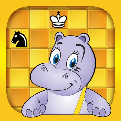 Chess for Kids - Learn and Play with Pippo app icon