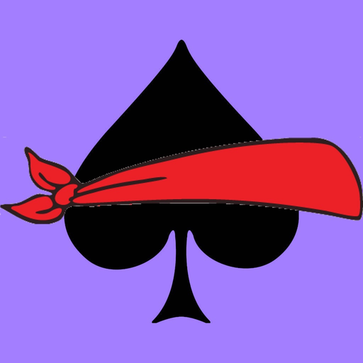 Blindfold Spades app icon