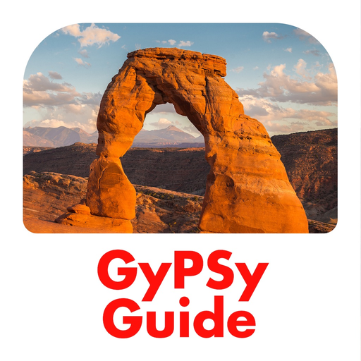 Arches Canyonlands GyPSy Guide app icon