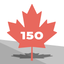 Canada 150 icon