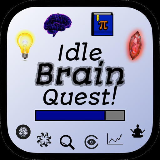 Idle Brain Quest app icon