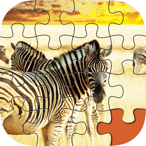 Zoo Puzzle 4 Kids Free - Daily Jigsaw Collection With HD Puzzle Packs And Quests app icon